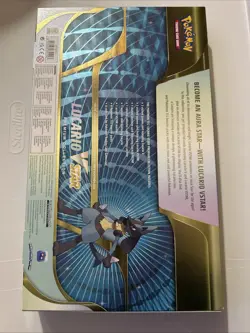 Pokemon TCG Lucario VSTAR Premium Collection 820650851247 - Image 2