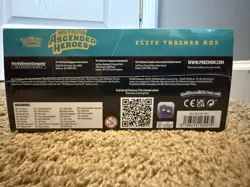 Pokemon Mega Evolution—Ascended Heroes Elite Trainer Box 2026 (Lot of 4) - Image 3