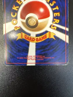 Nintendo Mew 151 Mystery of the Fossils Holo Rare 50 HP Japanese Pokemon TCG - Image 5