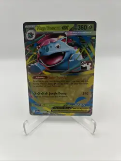 003/132 Mega Venusaur ex Prize Pack Stamped Series 8 Pokemon TCG Mega Evolution - Image 1