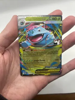 003/132 Mega Venusaur ex Prize Pack Stamped Series 8 Pokemon TCG Mega Evolution - Image 3