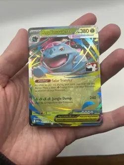 003/132 Mega Venusaur ex Prize Pack Stamped Series 8 Pokemon TCG Mega Evolution - Image 4