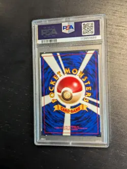 1999 Pokemon 🌺 Japanese Wigglytuff Jungle Holo Rare #040 ✨ PSA 8 NM-MINT - Image 3