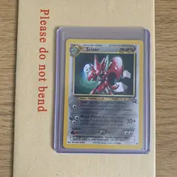 Scizor 33 Pokemon WOTC Black Star Promo - Near Mint NM (fast dispatch) - Image 1