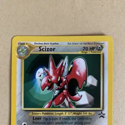 Scizor 33 Pokemon WOTC Black Star Promo - Near Mint NM (fast dispatch) - Image 3