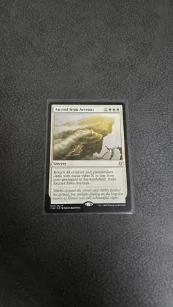 [MTG] Ascend from Avernus - Commander Legends: Battle for Baldur's Gate - NM - Image 1