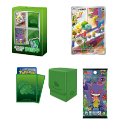 Pokemon TCG Chinese Collect 151C First Partner Premium Gift Box BULBASAUR Ed - Image 2