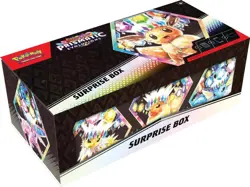 Pokemon Prismatic Evolutions Surprise Box New Sealed - Image 1
