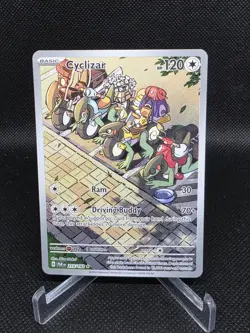 Cyclizar - Illustration Rare Holo - SV04: Paradox Rift 215/182 - Pokemon TCG - Image 1