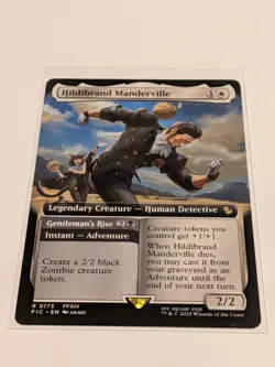Hildibrand Manderville Extended Art Regular Commander: Final Fantasy MTG (NM) - Image 1