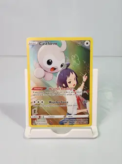 Castform TG11/TG30 Ultra Rare Full Art Lost Origin Trainer Gallery Pokemon - Image 1