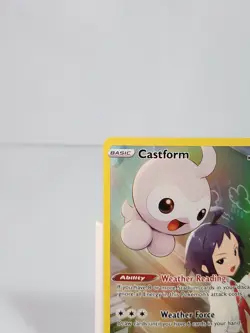 Castform TG11/TG30 Ultra Rare Full Art Lost Origin Trainer Gallery Pokemon - Image 2