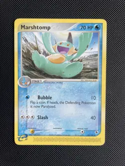 Marshtomp (EX Ruby & Sapphire • 40/109) - Pokemon TCG Non Holo - LP - Image 1