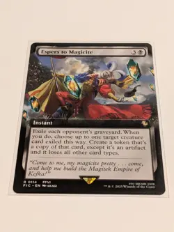 Espers to Magicite Extended Art Regular Commander: Final Fantasy MTG (NM) - Image 1