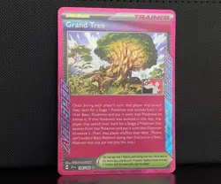 Grand Tree 136/142 Play! Stamp Prize Pack Series 6 Pokemon TCG NM - Image 1