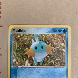 Pokemon TCG Mudkip 59/109 Common Ex Ruby & Sapphire 2003 - LP - Image 2