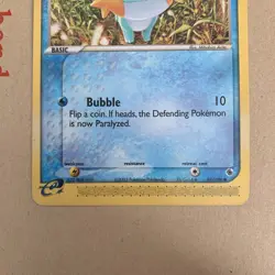 Pokemon TCG Mudkip 59/109 Common Ex Ruby & Sapphire 2003 - LP - Image 3