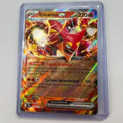 Volcanion EX 031/159 🇫🇷 Carte Pokemon EV09 Aventures Ensemble EV9 - Image 3