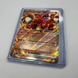 Volcanion EX 031/159 🇫🇷 Carte Pokemon EV09 Aventures Ensemble EV9 - Image 4