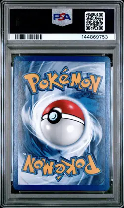 2000 POKEMON JPN PROMO ENGLISH GLOSSY-GOTTA MAGAZINE #8 MEW PSA 8 - Image 2