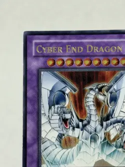 Cyber End Dragon (UTR) CRV-EN036 Cybernetic Revolution 1st Edition Ultimate Rare - Image 5