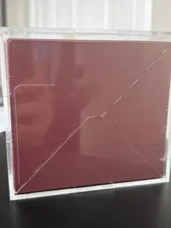 One Piece OP-02 Red Bottom Paramount War Booster Box English in Acrylic case - Image 3