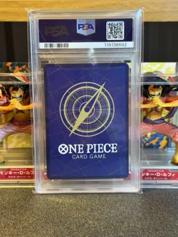 2024 One Piece OP08-106 JP Nami Special Alternate Art - Image 2