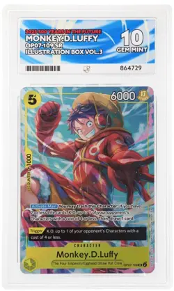 Monkey.D.Luffy & Roronoa Zoro One Piece Illustration Box Vol 3 Sequential 10 - Image 3