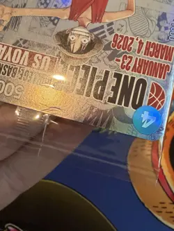 One Piece Promo College Basketball US Voyage #P-055 Monkey D. Luffy *Read Descri - Image 3
