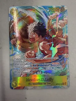 One Piece English - Monkey.D.Luffy - Alt Art - OP15-119 - SEC - NM - Image 1