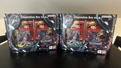 (2) One Piece Illustration Box Vol. 6 | NEW Factory Sealed | English 2 Boxes - Image 1