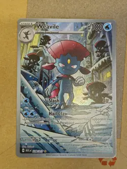 Weavile 228/217 - Ascended Heroes Illustration Rare - Pokemon TCG - Mint - Image 1