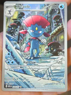 Weavile 228/217 - Ascended Heroes Illustration Rare - Pokemon TCG - Mint - Image 2