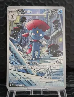 Weavile 228/217 Ascended Heroes - Illustration Rare - Pokemon Card TCG - Image 1