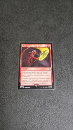 [MTG] Overpowering Attack - Universes Beyond: Assassin's Creed - NM - #37 - Image 1