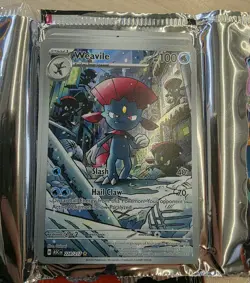 Weavile 228/217 - Ascended Heroes Illustration Rare - Pokemon TCG - Pack Fresh - Image 1