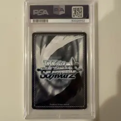 PSA10 Signed Weiss Schwarz Dengeki Bunko G86/WS02-107SP SP Lena Together Towards - Image 2