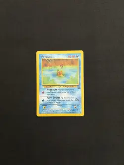 Pokemon TCG Psyduck 20 Black Star Promo NM/Mint WOTC Vintage - Image 1