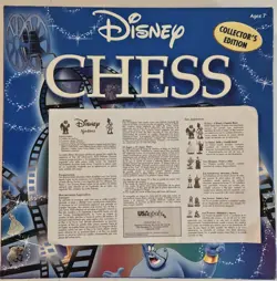 Disney Chess Collectors Edition Hero Villains Beauty Beast Aladdin Lion King Set - Image 4