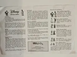 Disney Chess Collectors Edition Hero Villains Beauty Beast Aladdin Lion King Set - Image 5