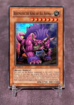 Behemoth the King of All Animals FET-EN014 Flaming Eternity 1st Edition - Image 1