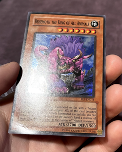 Behemoth the King of All Animals FET-EN014 Flaming Eternity 1st Edition - Image 3