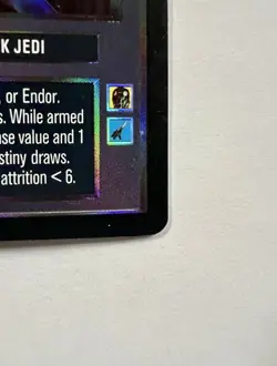 Lord Vader – ULTRA RARE FOIL – Reflections 2 II – Star Wars CCG – Decipher – NM - Image 2