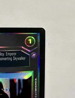 Lord Vader – ULTRA RARE FOIL – Reflections 2 II – Star Wars CCG – Decipher – NM - Image 5