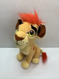 Disney Lion King- KION Lion Guard 7” Plush Stuffed Beanbag Toy - - Image 1