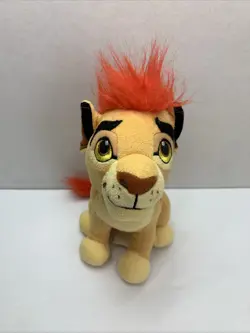 Disney Lion King- KION Lion Guard 7” Plush Stuffed Beanbag Toy - - Image 2