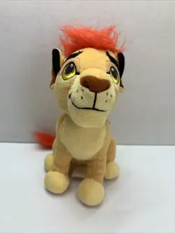 Disney Lion King- KION Lion Guard 7” Plush Stuffed Beanbag Toy - - Image 3