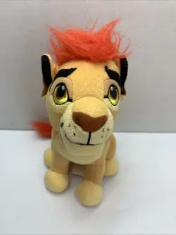 Disney Lion King- KION Lion Guard 7” Plush Stuffed Beanbag Toy - - Image 4