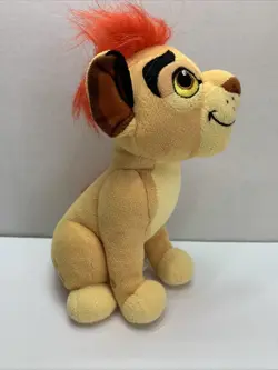 Disney Lion King- KION Lion Guard 7” Plush Stuffed Beanbag Toy - - Image 5