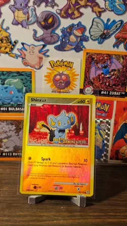 Pokemon TCG Shinx Reverse Holo 98/130 Diamond & Pearl 2007 Burger King Promo -MP - Image 1